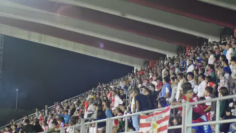 Un lance del Algeciras - Ceuta, celebrado este sábado en el Nuevo Mirador29