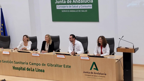 El recién nombrado hospital universitario linense ha sido escenario de la jornada