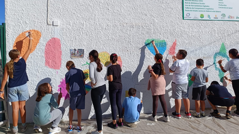 Las Caleidoscópicas volverán a ser protagonistas en Jimena de la Frontera. FOTO- Diputación de Cádiz