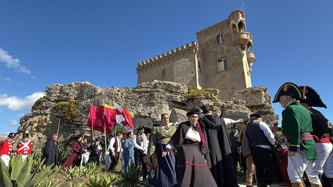 Tarifa ha recordado este sábado un hecho histórico que data de 1824