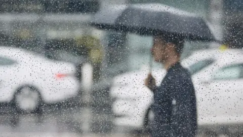 Las lluvias serán intensas en la zona durante las próximas horas