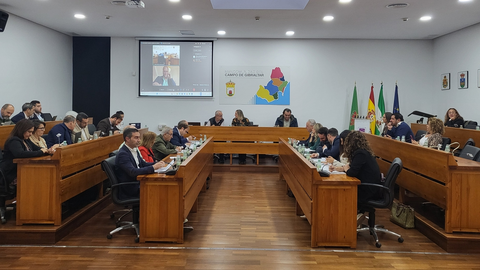 Mucha crispación y diferencias en la sesión de la Junta de Comarca celebrada este lunes en Mancomunidad