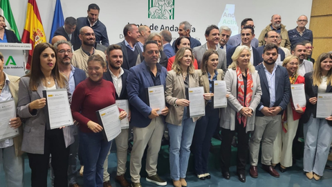 El Ayuntamiento de San Roque, de la mano de la Junta de Andalucía, en pro del empleo en el municipio 