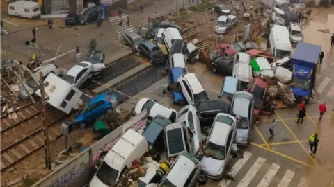 Los efectos de la DANA en Valencia han sido devastadores 