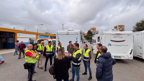 Agentes de la Policía Local de Algeciras pone rumbo a Utiel 3