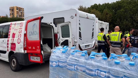 Agentes de la Policía Local de Algeciras pone rumbo a Utiel 4