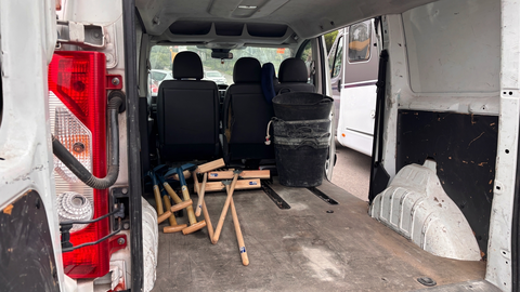 Agentes de la Policía Local de Algeciras pone rumbo a Utiel 5
