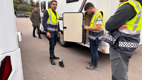 Agentes de la Policía Local de Algeciras pone rumbo a Utiel 6