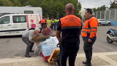 Agentes de la Policía Local de Algeciras pone rumbo a Utiel 11