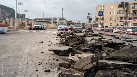 Las obras están en marcha y los cambios en el tráfico se han avisado con antelación para los conductores