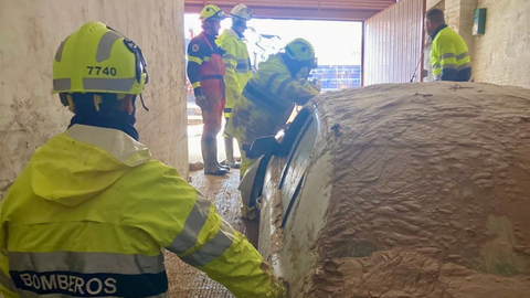 Algunas de las invertvenciones de los bomberos de la comarca y la provincia en localidades valencianas4
