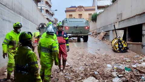 Algunas de las invertvenciones de los bomberos de la comarca y la provincia en localidades valencianas6
