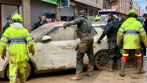 Algunas de las invertvenciones de los bomberos de la comarca y la provincia en localidades valencianas8