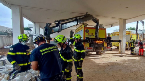Algunas de las invertvenciones de los bomberos de la comarca y la provincia en localidades valencianas10
