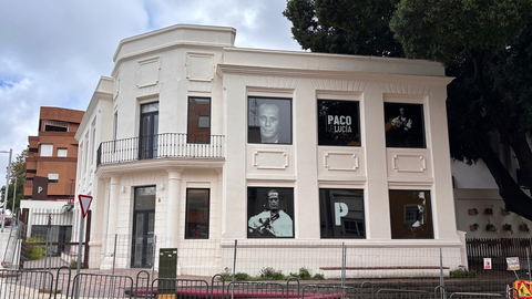 El nuevo centro de interpretación del guitarrista algecireño se acerca a su apertura