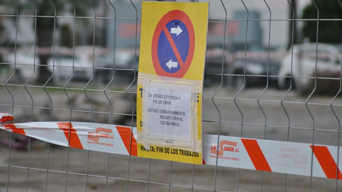 Obras recinto ferial Los Barrios 1