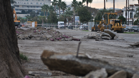 Obras recinto ferial Los Barrios 3