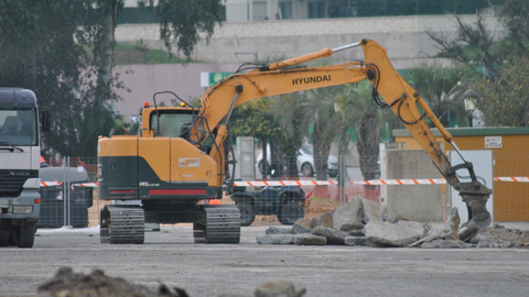 Obras recinto ferial Los Barrios 4