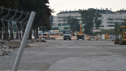Obras recinto ferial Los Barrios 8