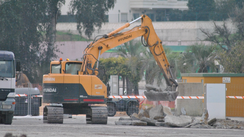 Obras recinto ferial Los Barrios 9