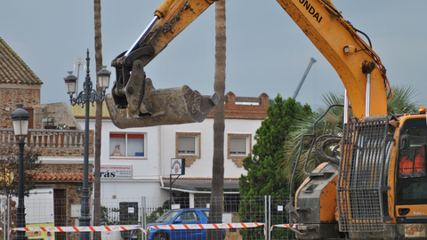 Obras recinto ferial Los Barrios 11