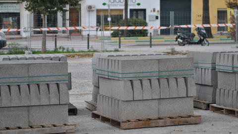Obras recinto ferial Los Barrios 12