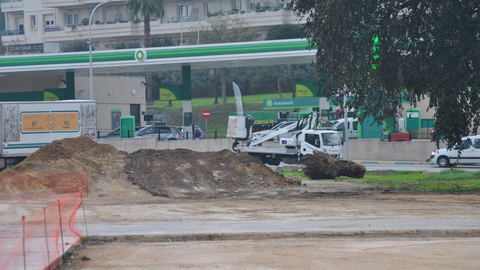 Obras recinto ferial Los Barrios 16