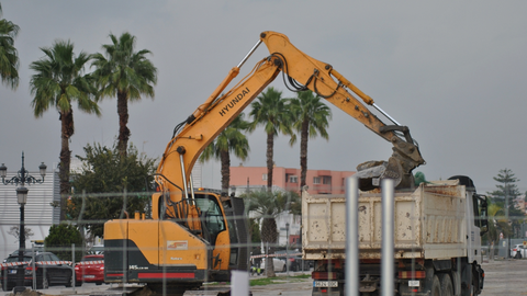 Obras recinto ferial Los Barrios 17