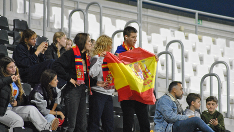 España - Inglaterra sub 21, inauguración del Ciudad de La Línea5