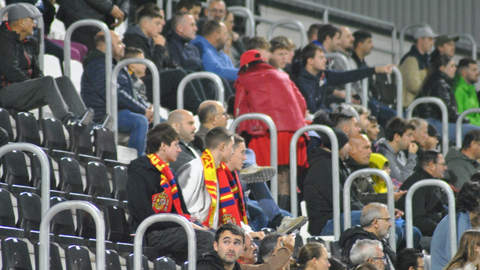 España - Inglaterra sub 21, inauguración del Ciudad de La Línea6
