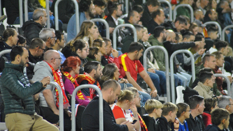 España - Inglaterra sub 21, inauguración del Ciudad de La Línea7