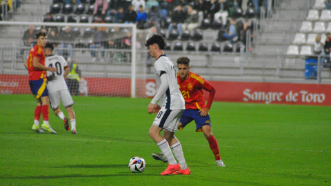 España - Inglaterra sub 21, inauguración del Ciudad de La Línea10