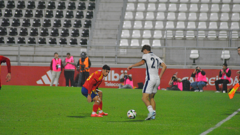 España - Inglaterra sub 21, inauguración del Ciudad de La Línea11