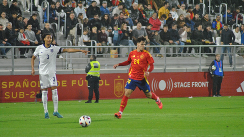 España - Inglaterra sub 21, inauguración del Ciudad de La Línea17
