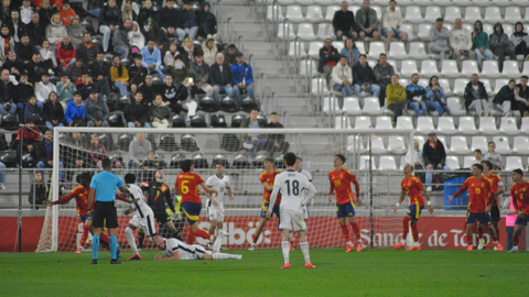 España - Inglaterra sub 21, inauguración del Ciudad de La Línea20