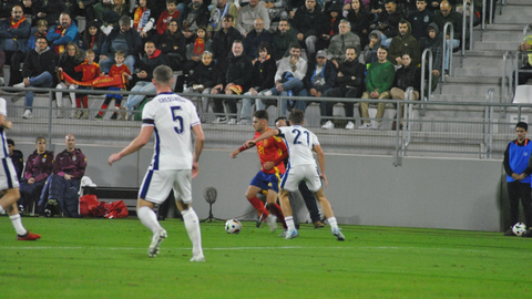 España - Inglaterra sub 21, inauguración del Ciudad de La Línea26