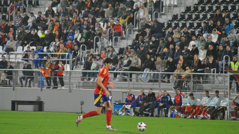 España - Inglaterra sub 21, inauguración del Ciudad de La Línea27