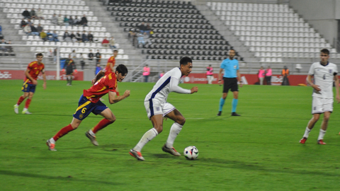 España - Inglaterra sub 21, inauguración del Ciudad de La Línea29