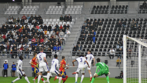 España - Inglaterra sub 21, inauguración del Ciudad de La Línea31