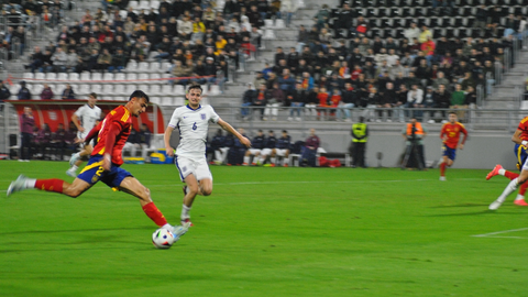 España - Inglaterra sub 21, inauguración del Ciudad de La Línea33