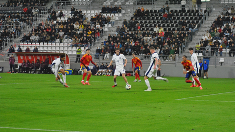 España - Inglaterra sub 21, inauguración del Ciudad de La Línea35