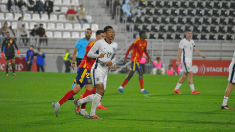España - Inglaterra sub 21, inauguración del Ciudad de La Línea43