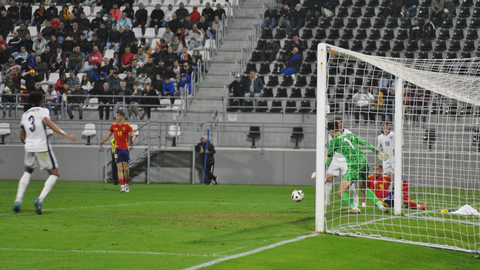 España - Inglaterra sub 21, inauguración del Ciudad de La Línea50
