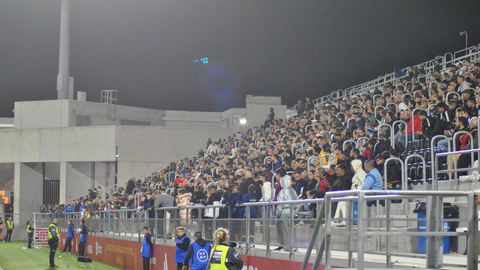 España - Inglaterra sub 21, inauguración del Ciudad de La Línea54