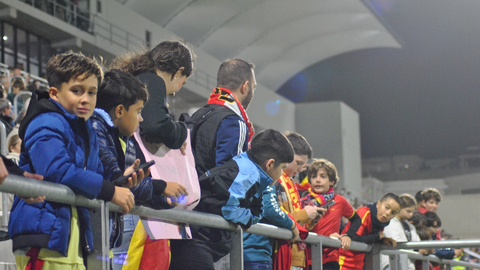 España - Inglaterra sub 21, inauguración del Ciudad de La Línea57