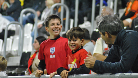 España - Inglaterra sub 21, inauguración del Ciudad de La Línea64