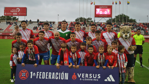 El Algeciras empata a un tanto contra el Real Murcia ante su público 1