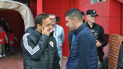 El Algeciras empata a un tanto contra el Real Murcia ante su público 2