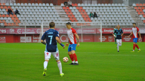 El Algeciras empata a un tanto contra el Real Murcia ante su público 3