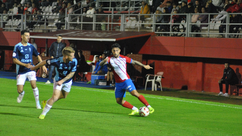 El Algeciras empata a un tanto contra el Real Murcia ante su público 21